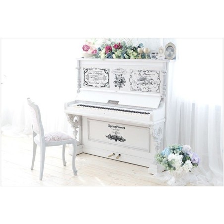 Spring Flowers. Transfer, calcomania REDESIGN DECOR TRANSFERS®