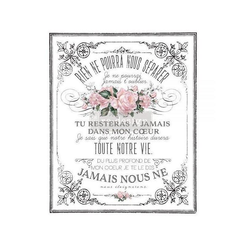 My Heart REDESIGN DECOR TRANSFERS® 647650 | L'aura Bella