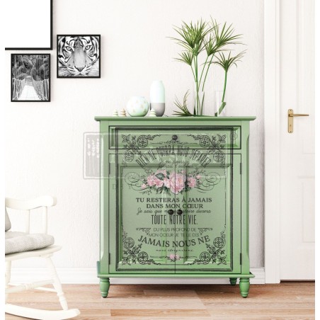 My Heart. Transfer, calcomania REDESIGN DECOR TRANSFERS®