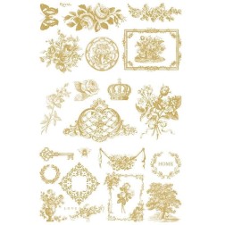 Gilded Home & Nature REDESIGN DECOR TRANSFERS®  644345 | L'aura Bella