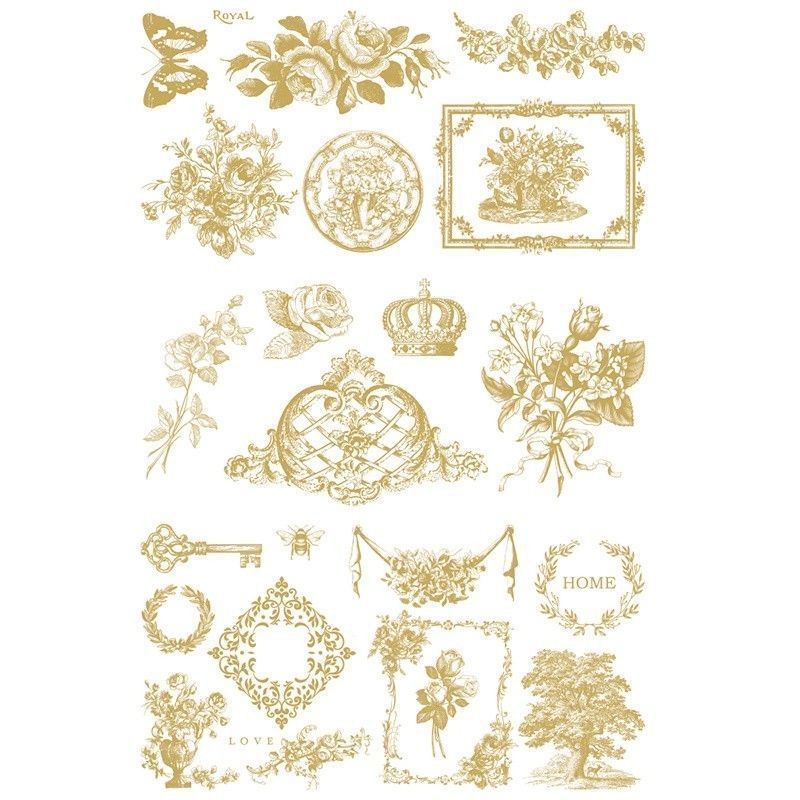 Gilded Home & Nature REDESIGN DECOR TRANSFERS®  644345 | L'aura Bella