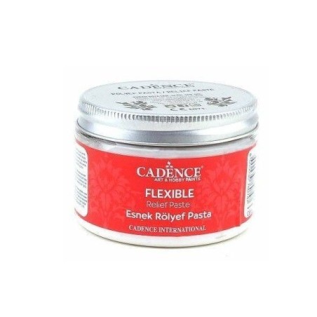 Pasta de Relieve flexible Cadence. Apta para moldes | L'aura Bella