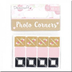 Photo corners. Wedding. Dovecraft planner accessory | L'aura Bella