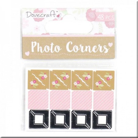 Photo corners. Wedding. Dovecraft planner accessory | L'aura Bella
