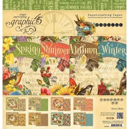 Seasons de Graphic 45. Colección Scrapbooking. | L'aura Bella