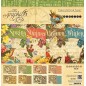 Seasons. Colección scrapbooking Graphic 45. 30,5 x 30,5 cm