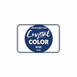 Crystal Color Azul. Pigmento para resina. Stamperia | L'aura Bella