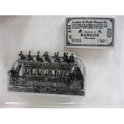 Sellos. Ticket + Barco .