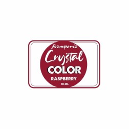 Crystal Color Fresa. Pigmento para resina. Stamperia | L'aura Bella