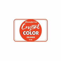 Crystal Color Naranja. Pigmento para resina. Stamperia | L'aura Bella