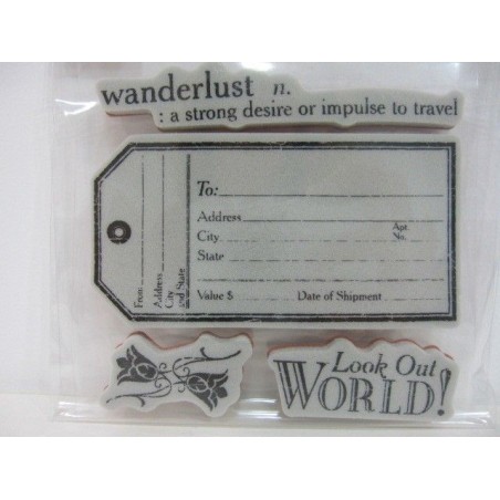 Etiqueta, definición, flores, look out world