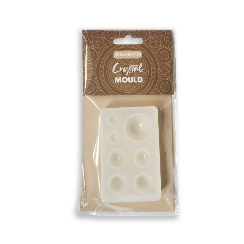 Crystal Mould Pearls, molde perlas Stamperia KACM02 | L'aura Bella