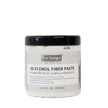 3D Stencil Fiber Paste 500 ml, ReDesign with Prima 632649| L'aura bella