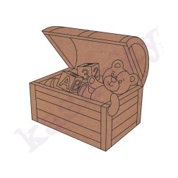 Cofre con juguetes de DM. Kashaky Dex DM-142-INF | L'aura Bella