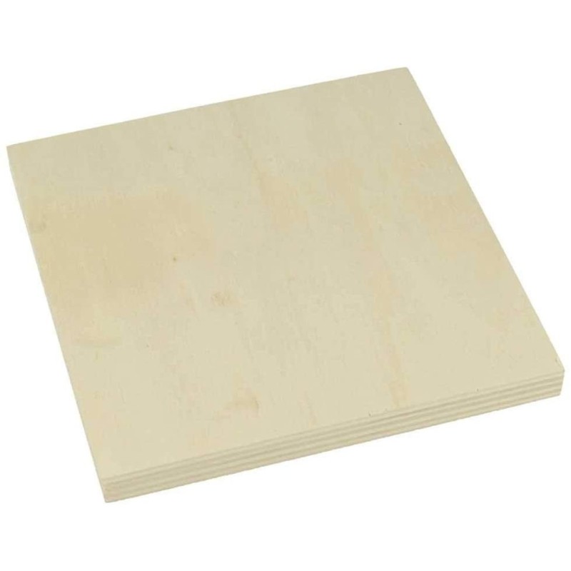 Wood plates. Dos soportes cuadrados de madera. Artemio | L'aura Bella