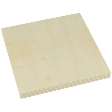 Wood plates. Dos soportes cuadrados de madera. Artemio | L'aura Bella