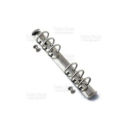 Juego de 6 anillas. Spiral Ring binder Encuadernación | L'aura Bella