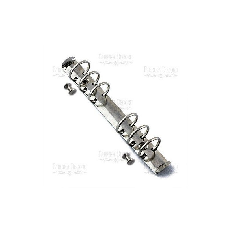 Juego de 6 anillas. Spiral Ring binder Encuadernación | L'aura Bella