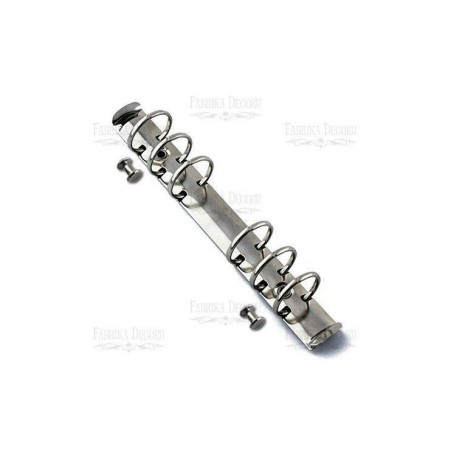 Juego de 6 anillas. Spiral Ring binder Encuadernación | L'aura Bella