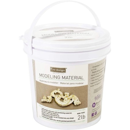 Modeling Material Air Dry. Pasta para Modelar Re-Design | L'aura Bella