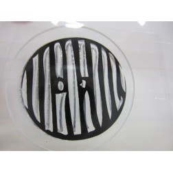 Sello acrílico con diseño de botón, modelo 4 | L'aura Bella