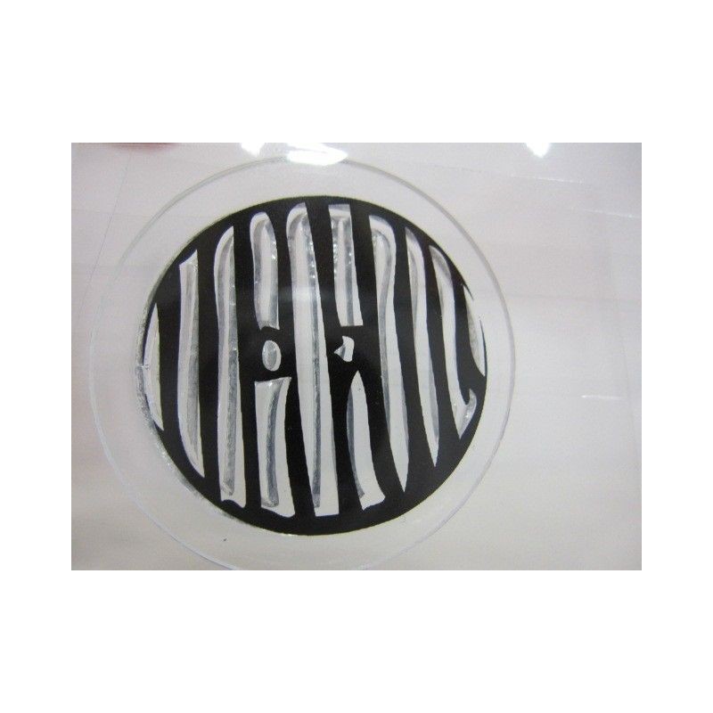 Sello acrílico con diseño de botón, modelo 4 | L'aura Bella