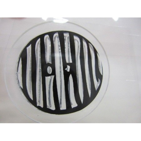 Sello acrílico con diseño de botón, modelo 4