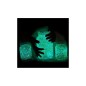 Glow in the dark verde claro. Pintura fotoluminiscente de Cadence