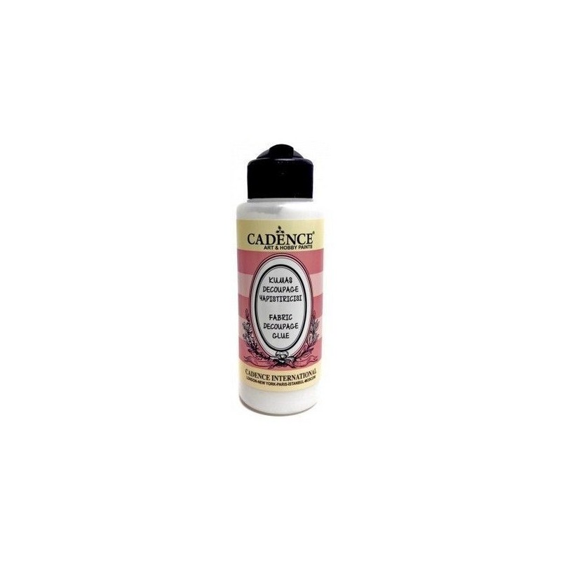 Decoupage textil Cadence. Fabric decoupage glue. 120 ml | L'aura Bella
