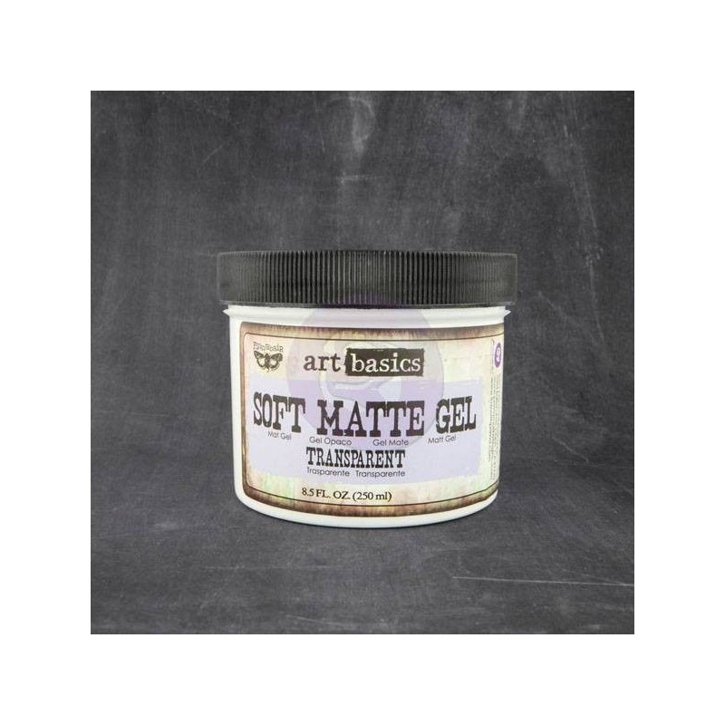 Soft Matte Gel. Finnabair Art Basics. 250 ml. 961428 | L'aura Bella