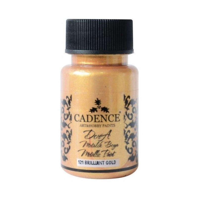 Oro Brillante Pintura metalizada Dora. Cadence DO121 | L'aura Bella