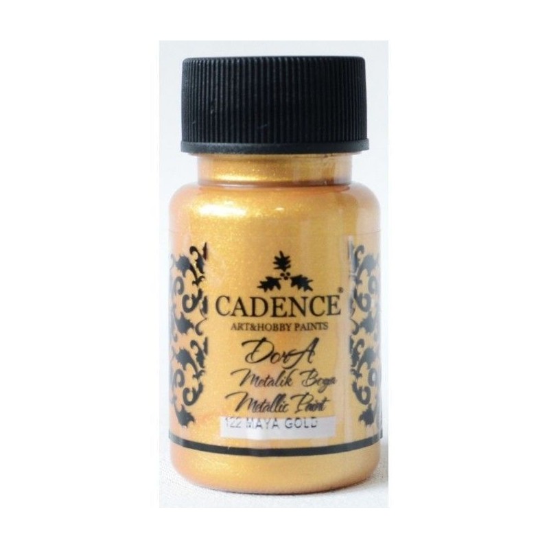 Oro Maya. Pintura metalizada Dora. Cadence DO122 | L'aura Bella