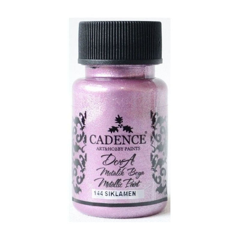 Ciclamen. Pintura metalizada Dora. Cadence DO144 | L'aura Bella