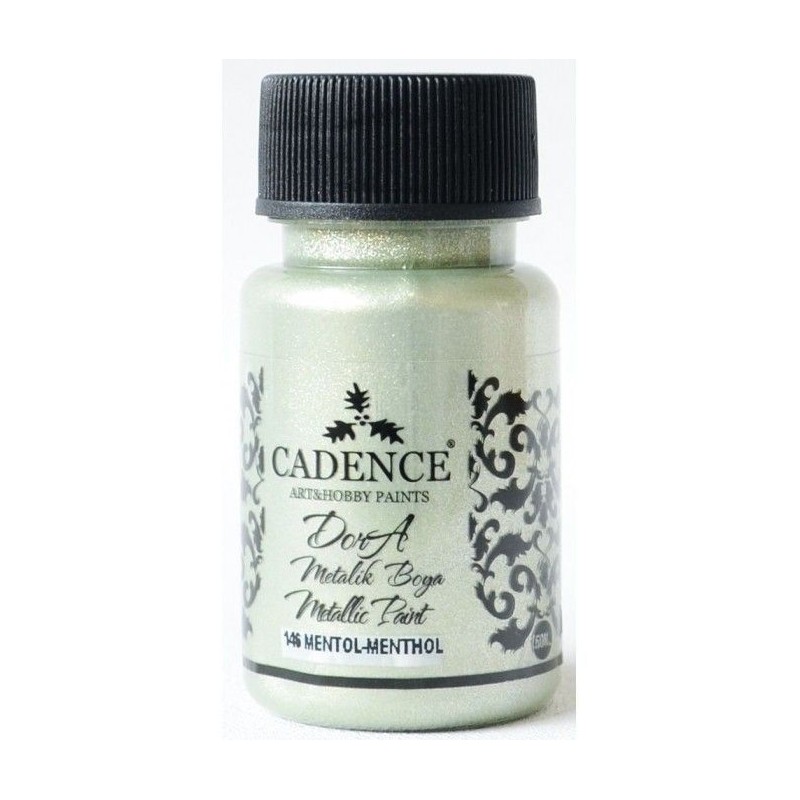 Mentol. Pintura metalizada Dora. Cadence DO146 | L'aura Bella