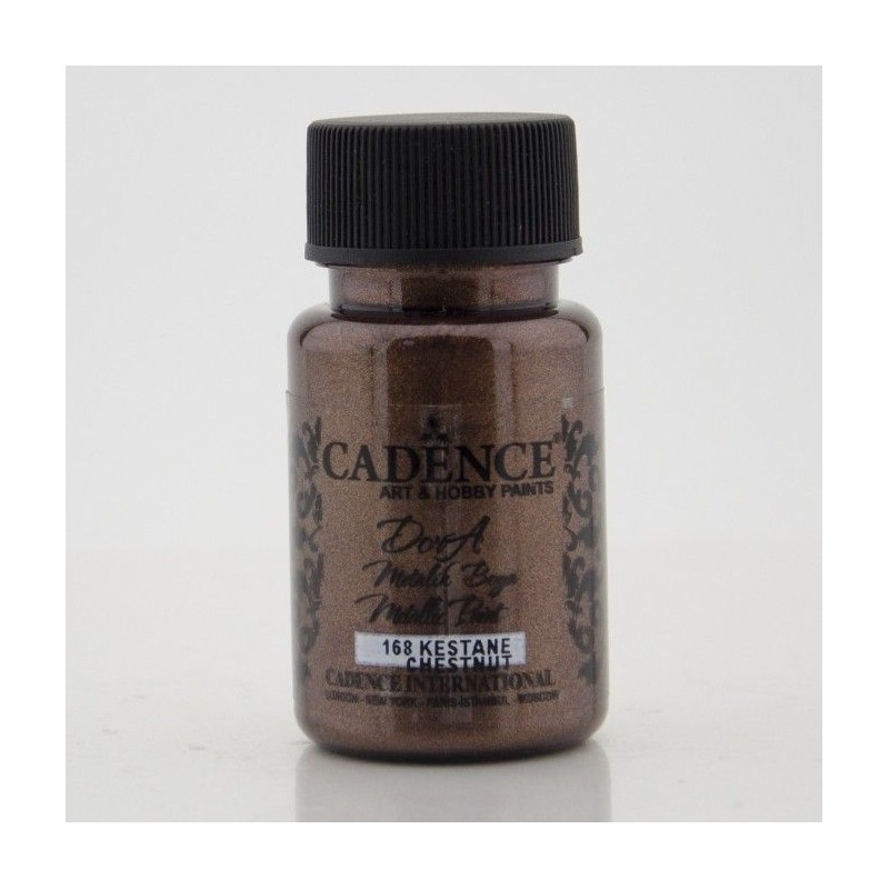 Castaño. Pintura metalizada Dora. Cadence DO168 | L'aura Bella