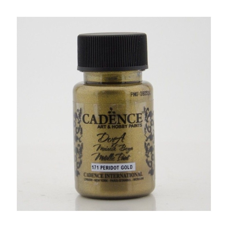 Oro Peridot. Pintura metalizada Dora. Cadence DO171 | L'aura Bella