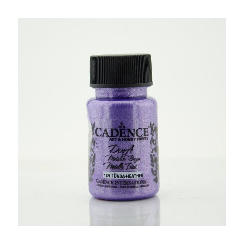 Brezo. Pintura metalizada Dora. Cadence DO189 | L'aura Bella