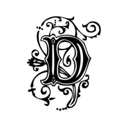 Sellos. letra d. Aladine