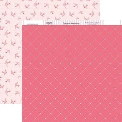 Papel Scrapbooking Comunión Niña. Dayka Trade. SCP-238 | L'aura Bella