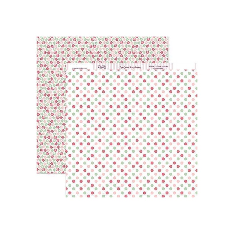 Papel Scrapbooking Comunión niña. Dayka Trade. SCP-239 | L'aura Bella