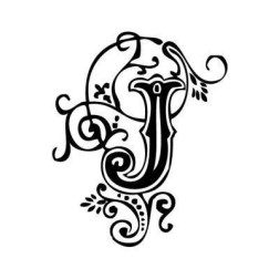 Sellos. letra j. Aladine