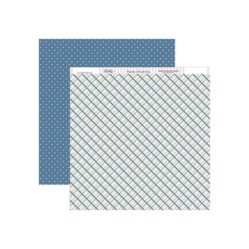 Papel Scrapbooking Comunión Niño. Dayka Trade. SCP-248 | L'aura Bella