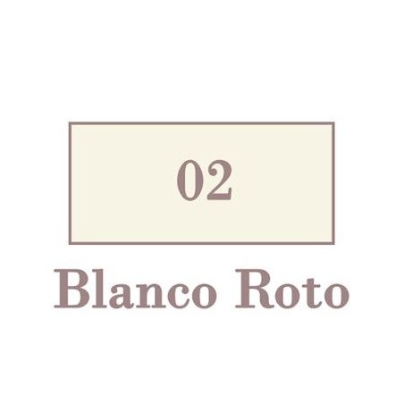 Blanco Roto. Pintura Tiza Artis Cromática Dayka Trade. 100 ml