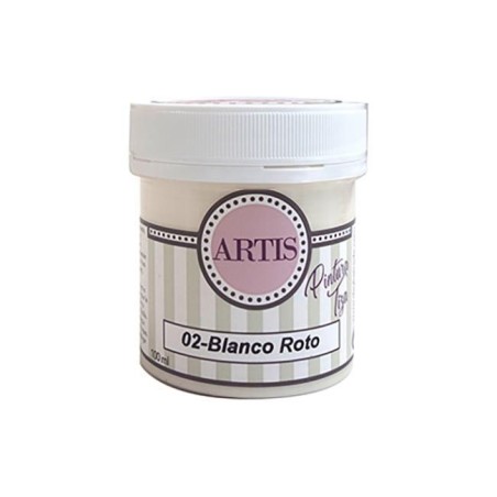 Blanco Roto. Pintura Tiza Artis Dayka Trade. 100 ml | L'aura Bella