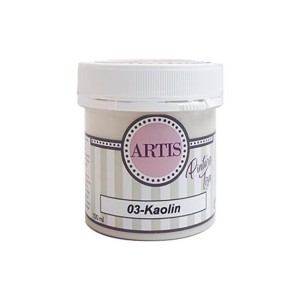Kaolin. Pintura Tiza Artis Cromática Dayka Trade 100 ml | L'aura Bella