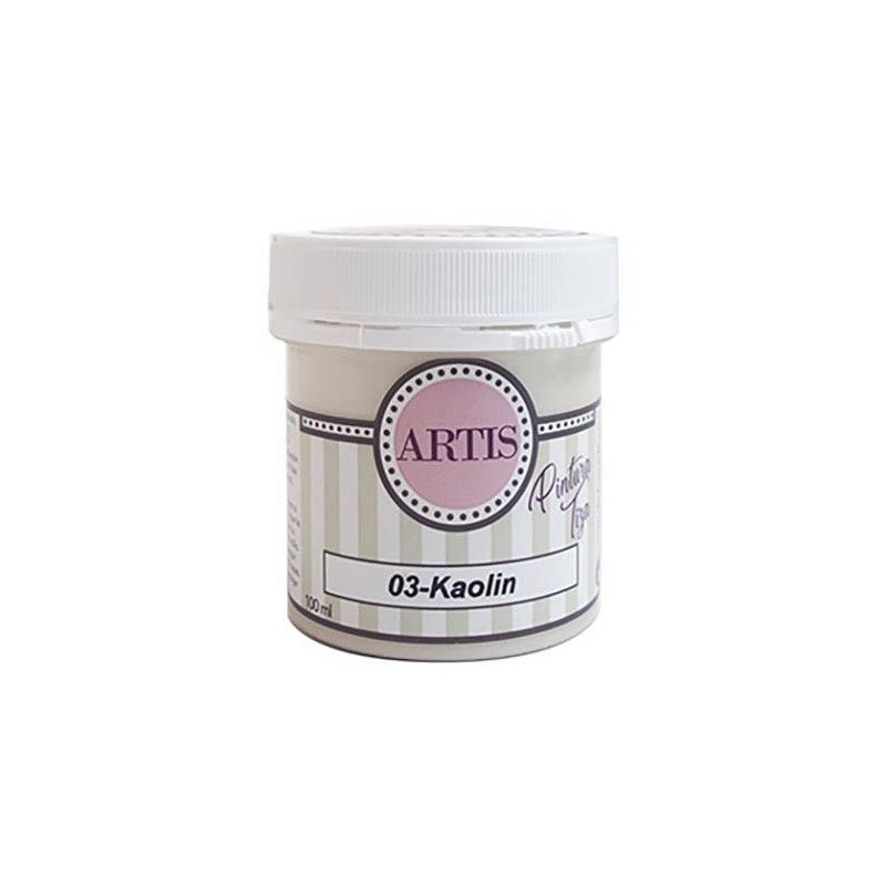 Kaolin. Pintura Tiza Artis Cromática Dayka Trade 100 ml | L'aura Bella