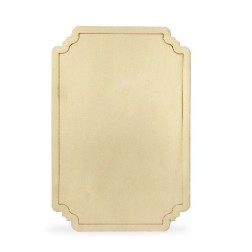 Salvamanteles individual de madera. Dayka Trade | L'aura ella