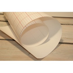 Plástico adhesivo para pantallas de lámpara. 1.5mx50cm | L'aura Bella