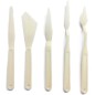 Set de 5 espátulas de plástico. Cadence