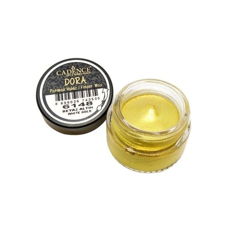 Dora Wax Oro Blanco de Cadence. Finger Wax DW6148 | L'aura Bella